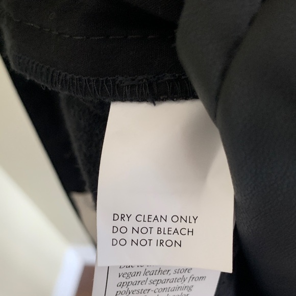 CULTNAKED “Killa” Black High-Waisted Vegan Leather Pants - XXS & XS - Picture 10 of 10